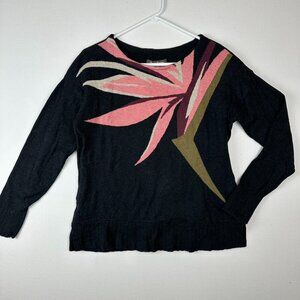 Tommy Bahama Sweater w/ Birds of Paradise Print
